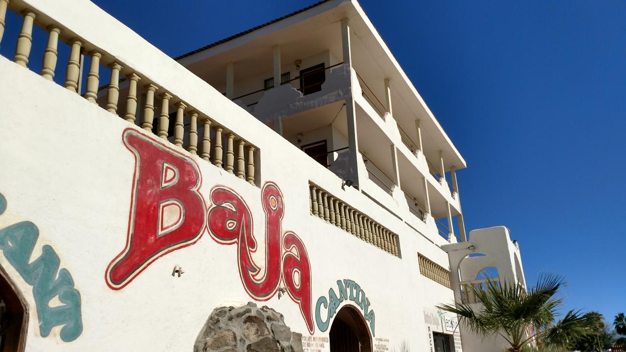 Hotel Baja Пуэрто-Пеньяско Экстерьер фото