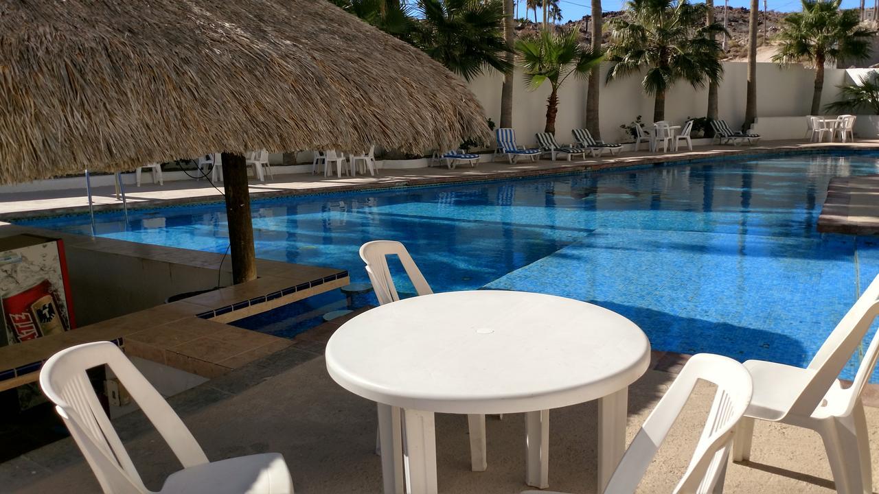 Hotel Baja Пуэрто-Пеньяско Экстерьер фото