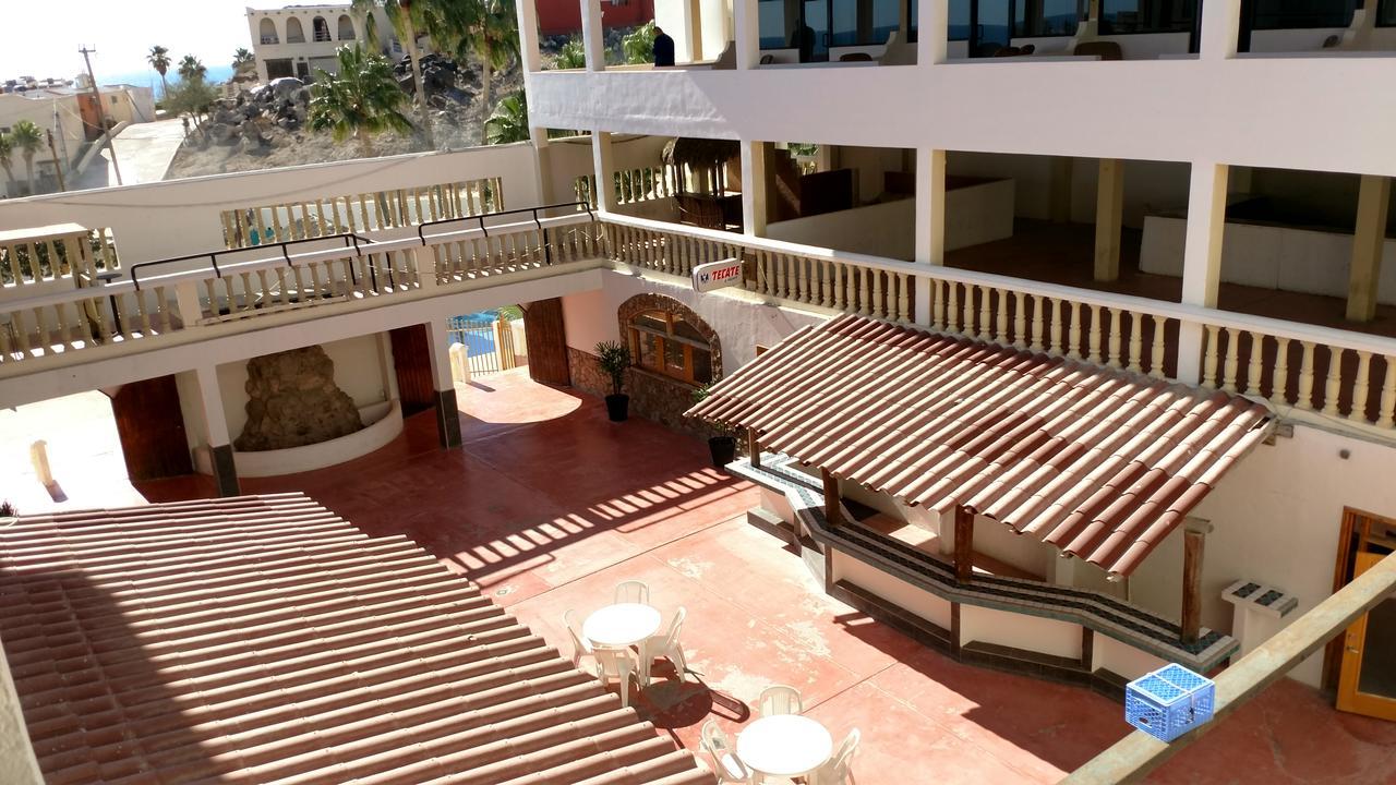 Hotel Baja Пуэрто-Пеньяско Экстерьер фото