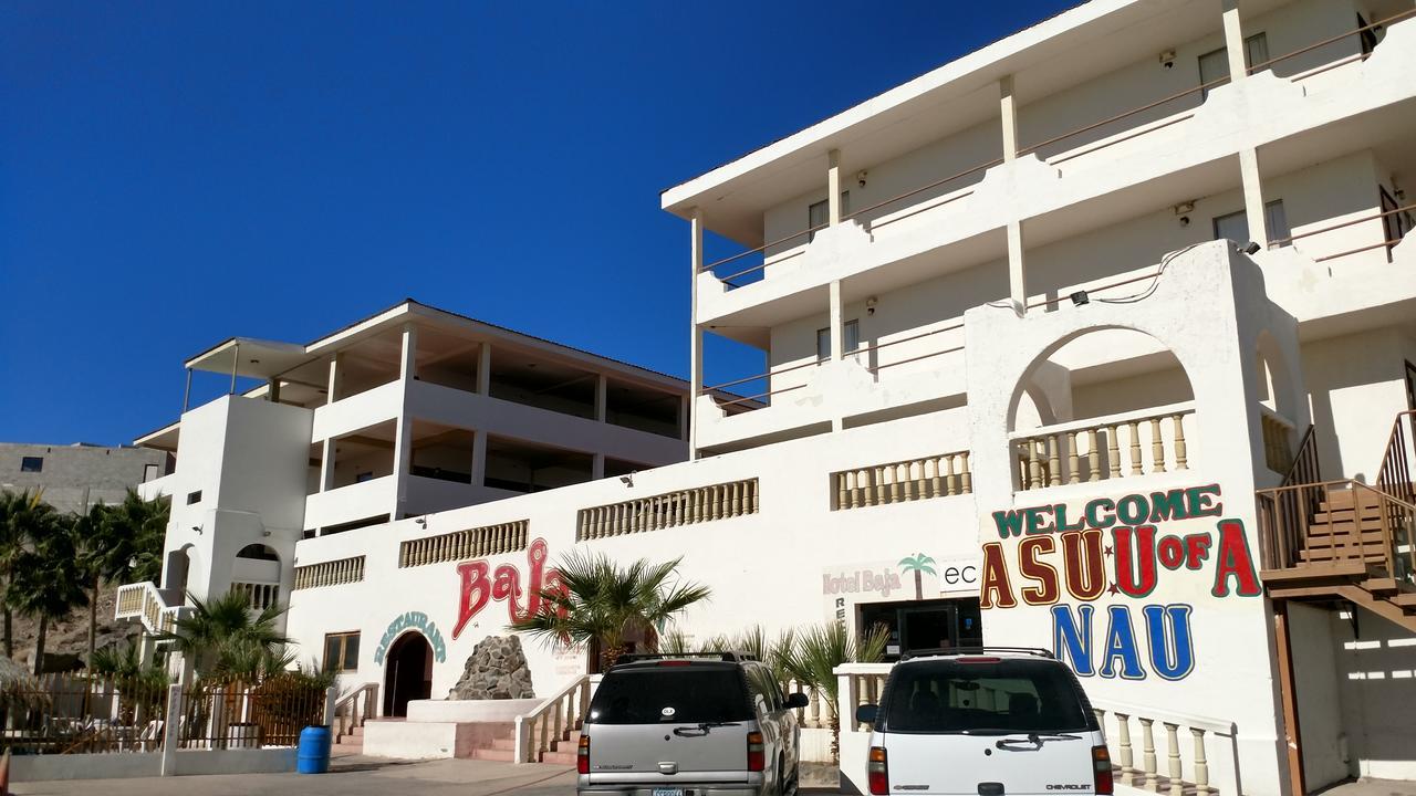 Hotel Baja Пуэрто-Пеньяско Экстерьер фото