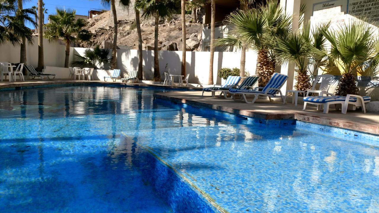 Hotel Baja Пуэрто-Пеньяско Экстерьер фото